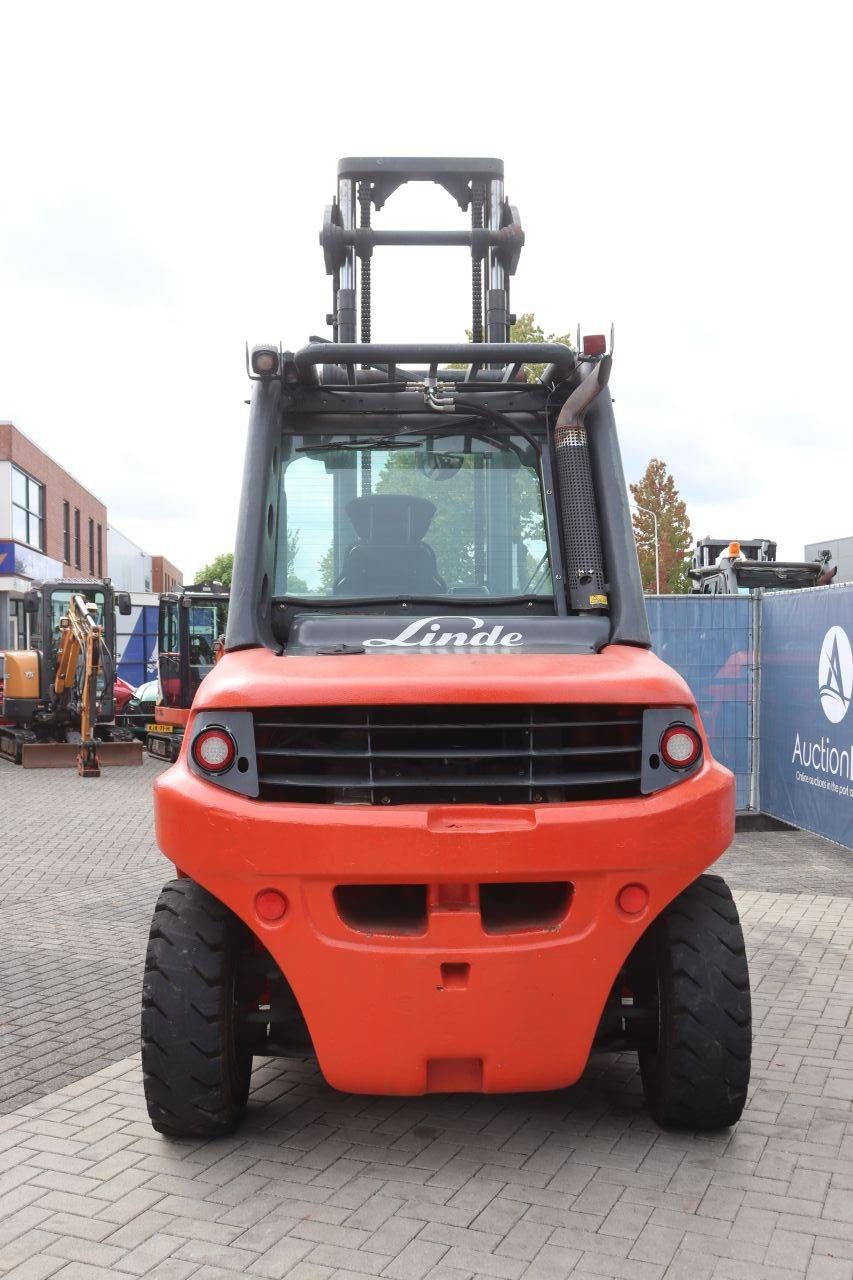 Linde H80D-02/900 Diesel-Gabelstapler 8000 kg 2015