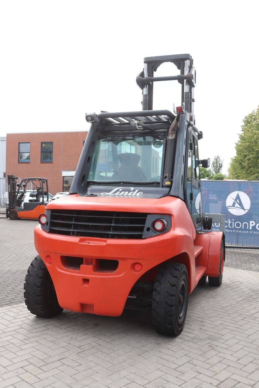 Linde H80D-02/900 Diesel-Gabelstapler 8000 kg 2015