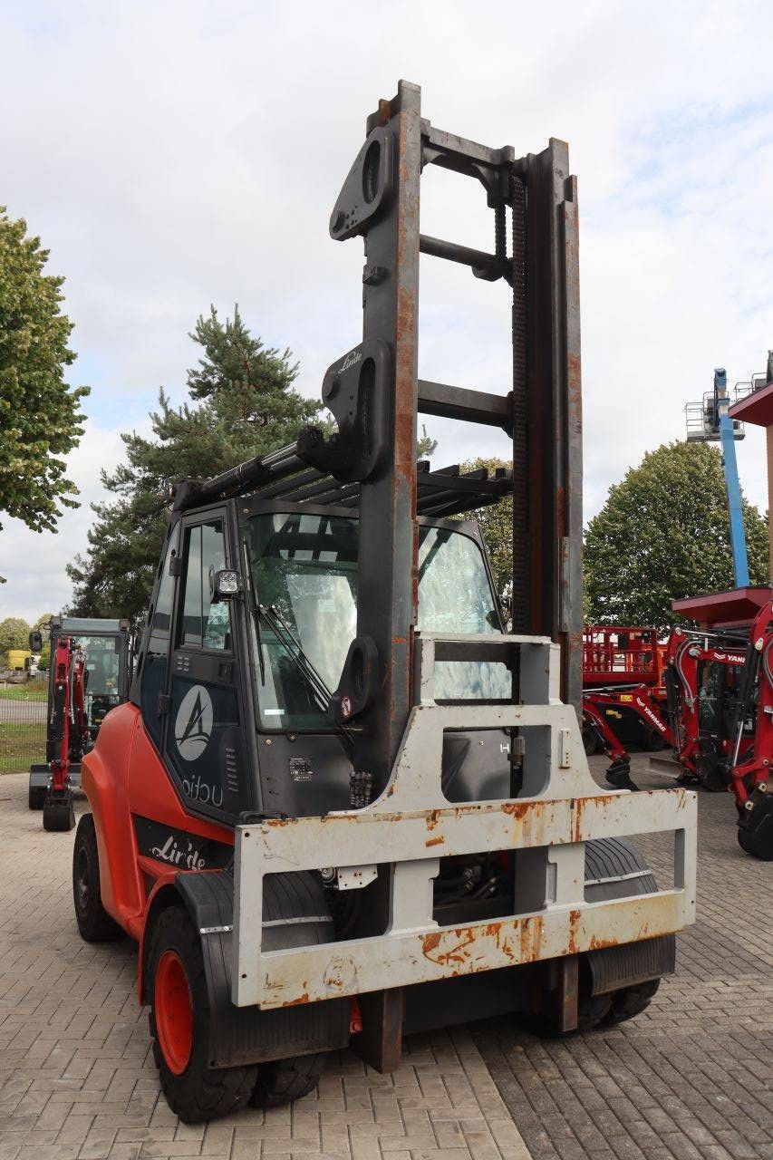Linde H80D-02/900 Diesel-Gabelstapler 8000 kg 2015