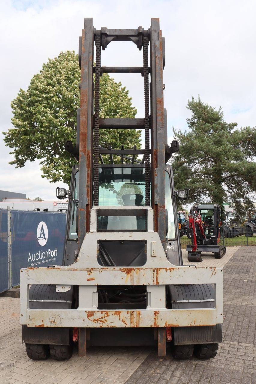 Linde H80D-02/900 Diesel-Gabelstapler 8000 kg 2015