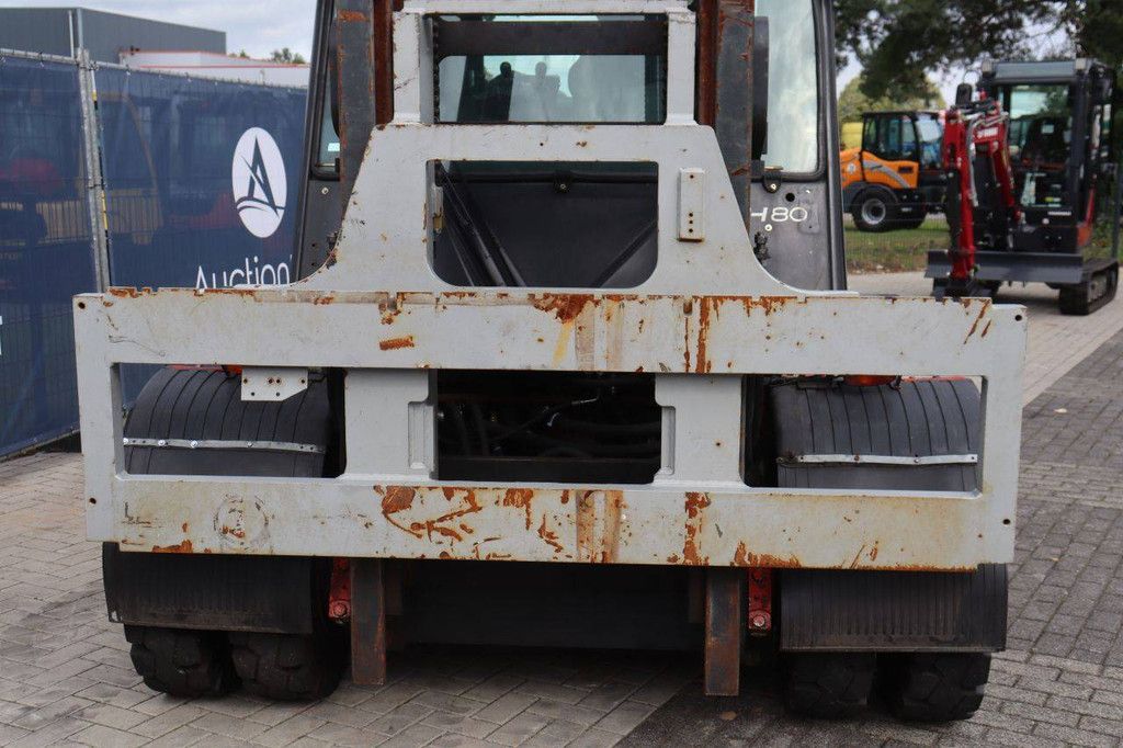 Linde H80D-02/900 Diesel-Gabelstapler 8000 kg 2015