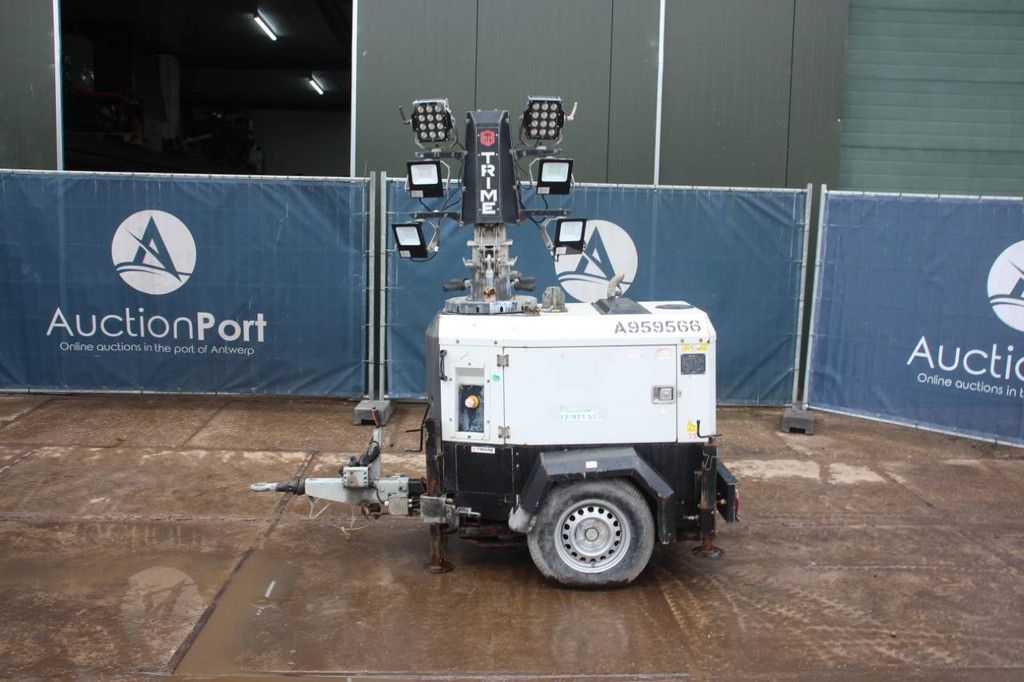 Beleuchtungsmast Trime X-ECOK2 Diesel 2018