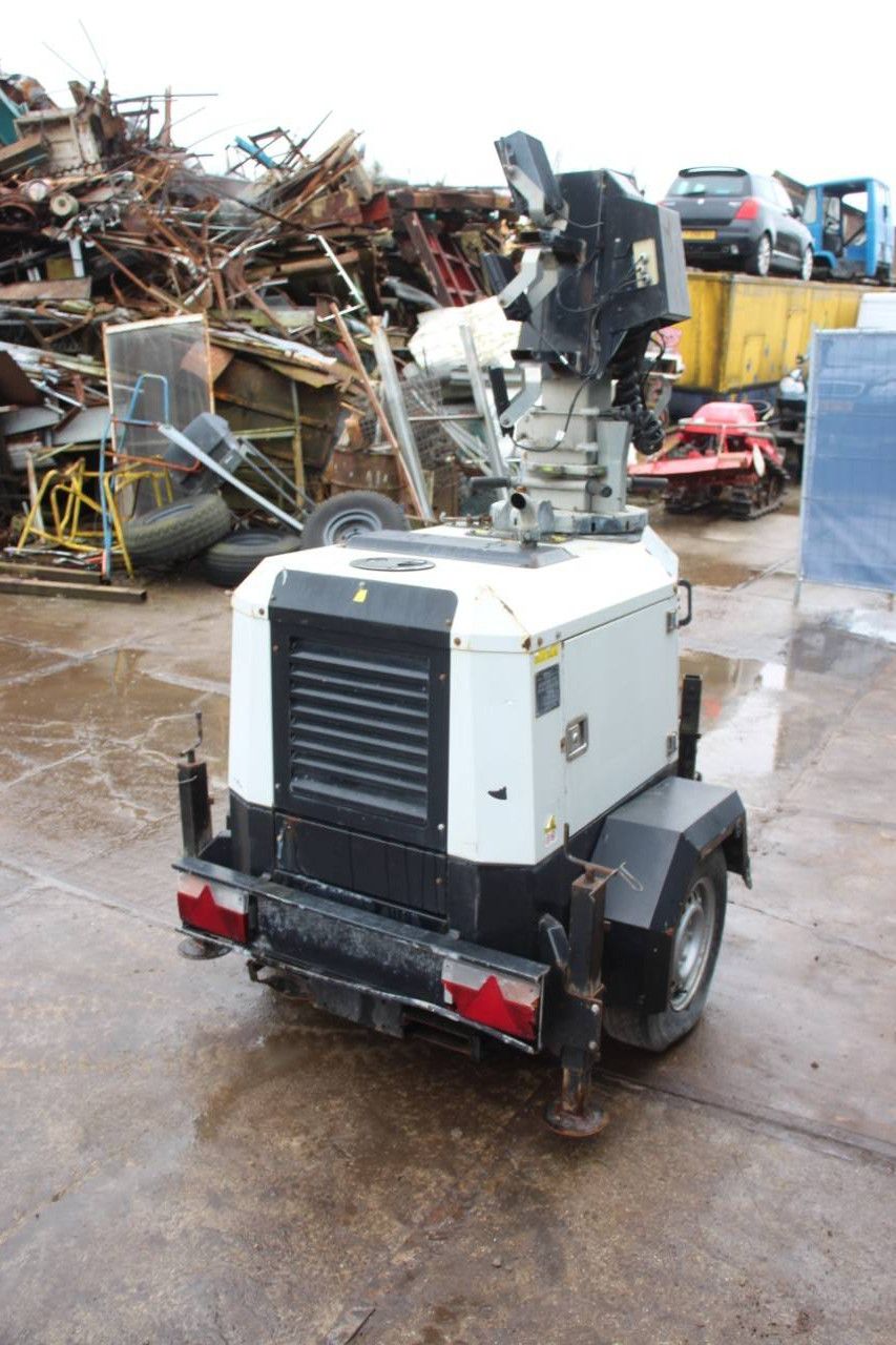 Beleuchtungsmast Trime X-ECOK2 Diesel 2018