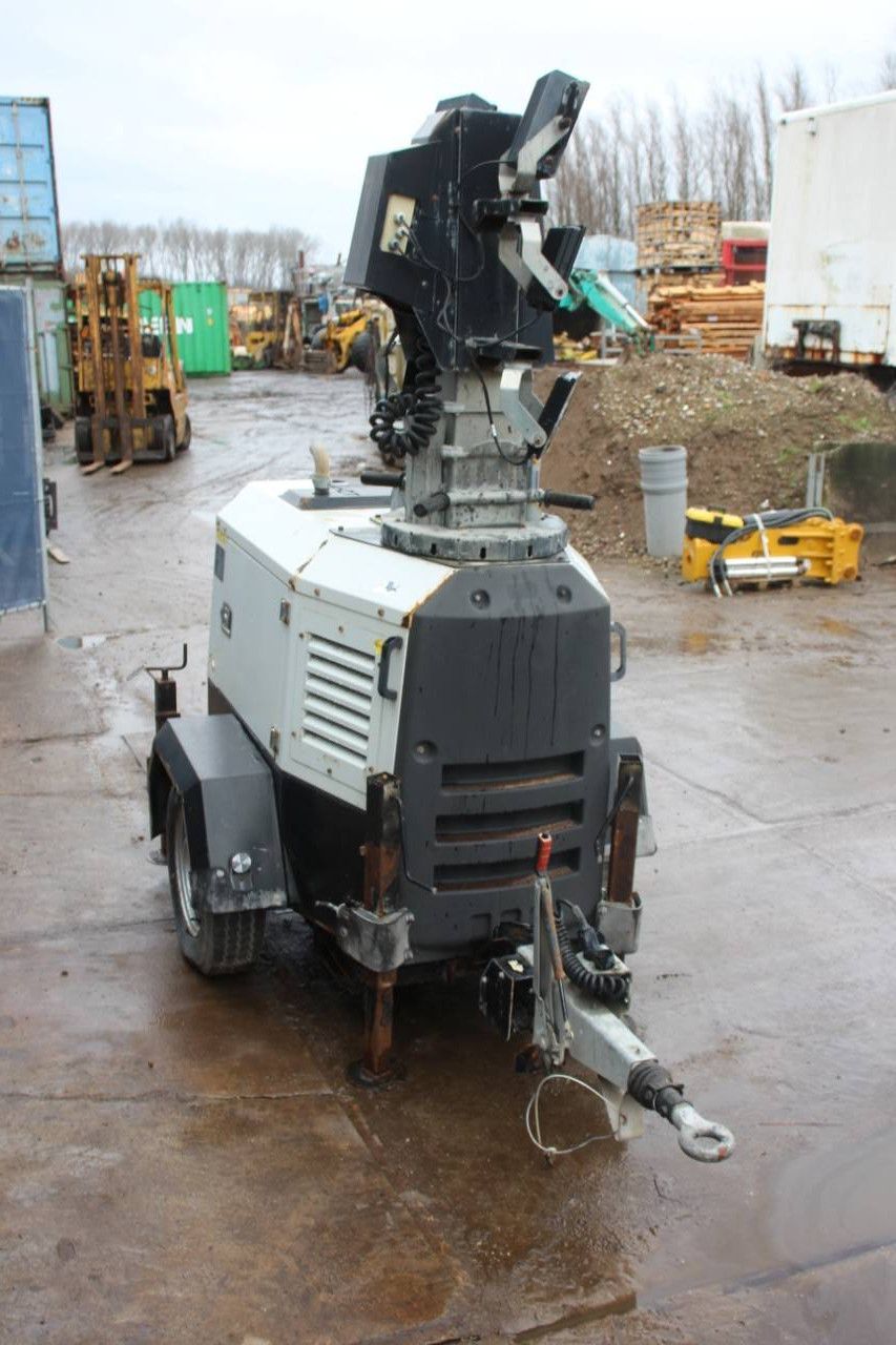 Beleuchtungsmast Trime X-ECOK2 Diesel 2018