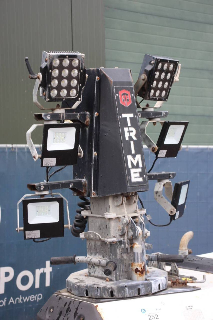 Beleuchtungsmast Trime X-ECOK2 Diesel 2018