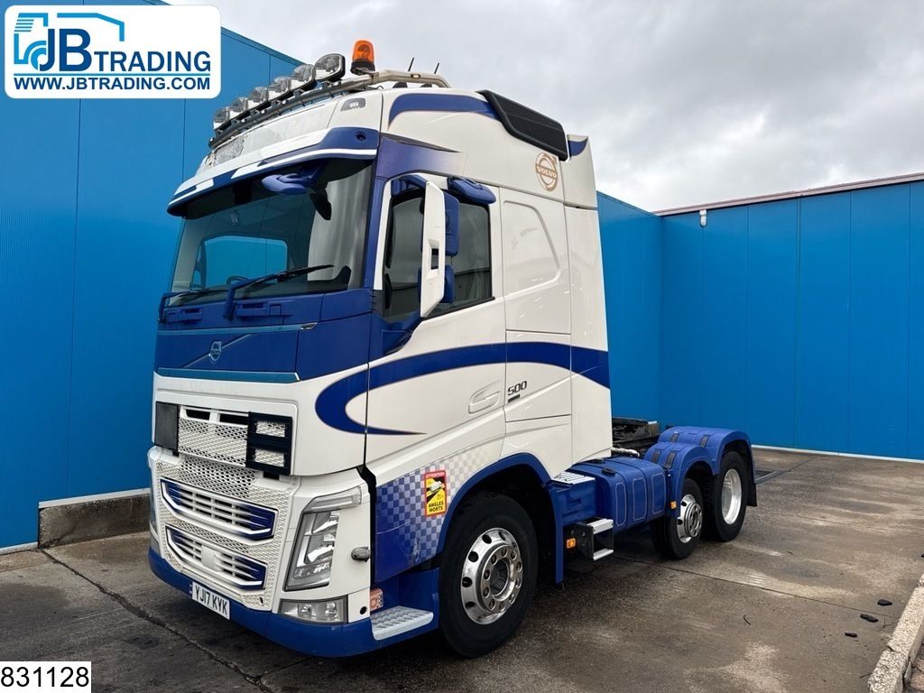 Volvo FH 500 6x2, EURO 6, ADR, PTO, Hydraulic, RHD