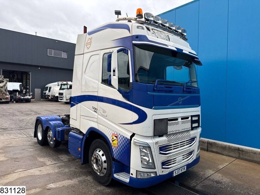 Volvo FH 500 6x2, EURO 6, ADR, PTO, Hydraulic, RHD