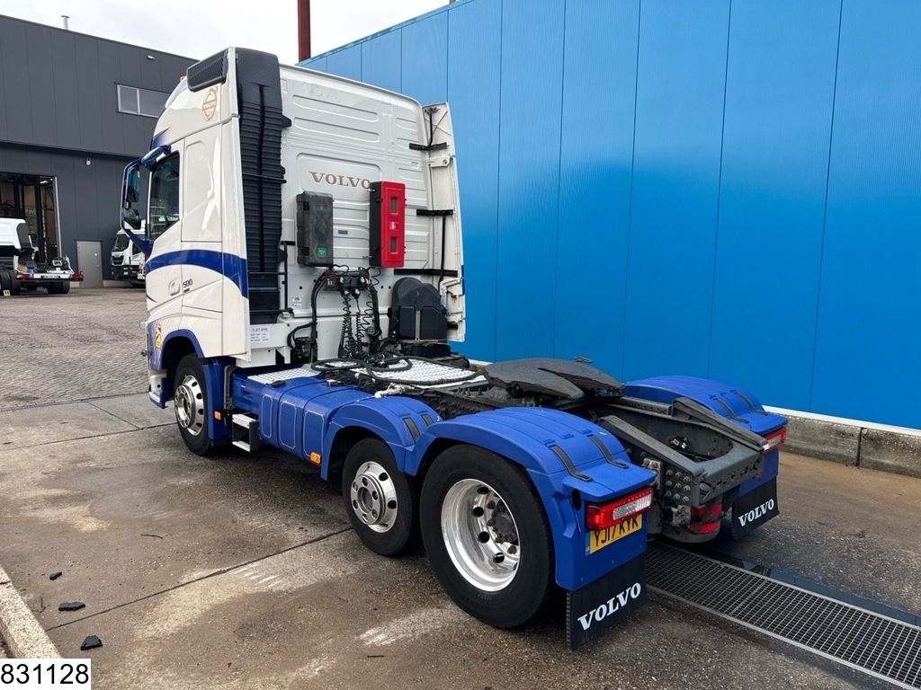 Volvo FH 500 6x2, EURO 6, ADR, PTO, Hydraulic, RHD