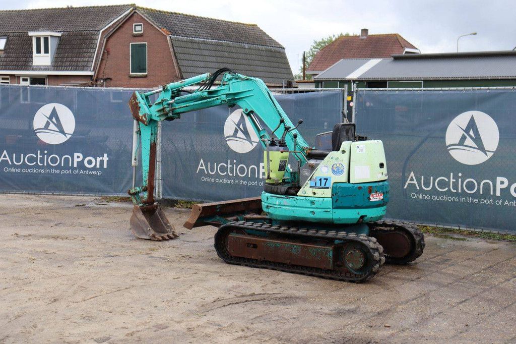 Yanmar B2U Diesel-Minibagger