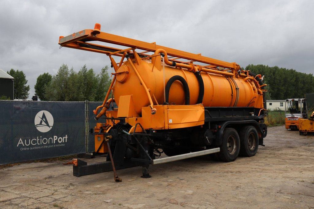 Saugbagger Uraca KD716-G 1992