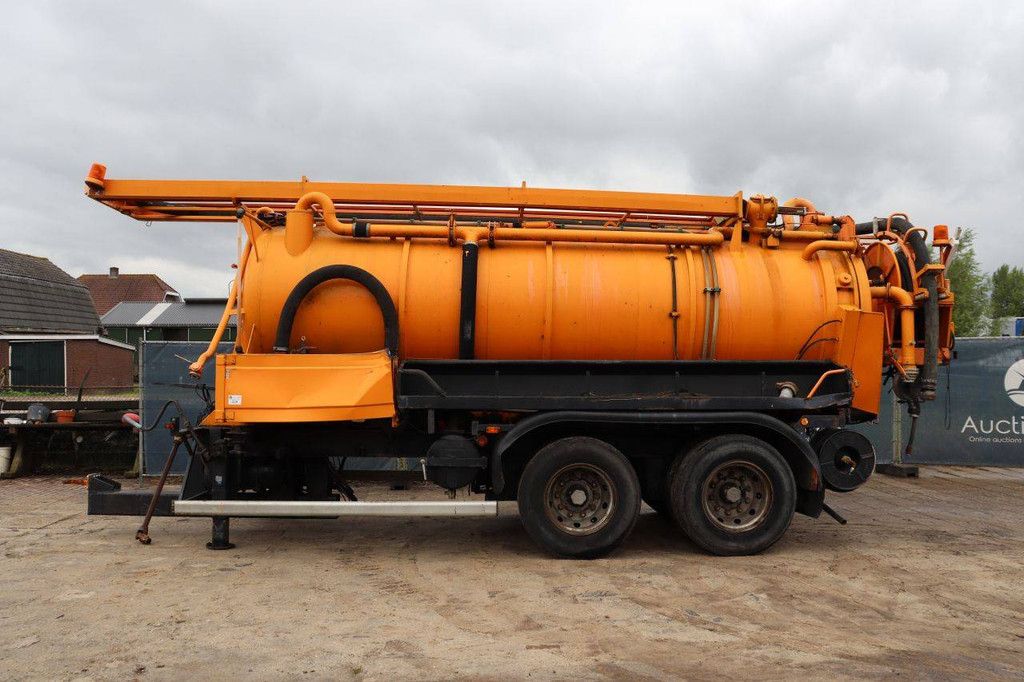 Saugbagger Uraca KD716-G 1992