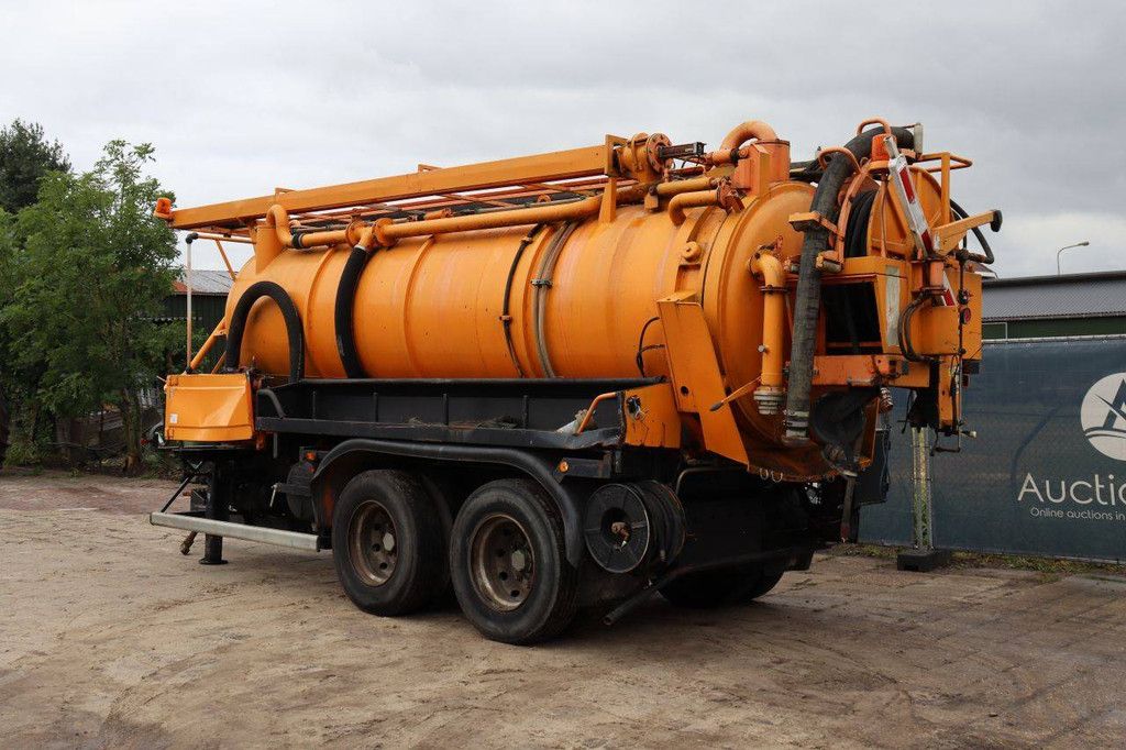 Saugbagger Uraca KD716-G 1992