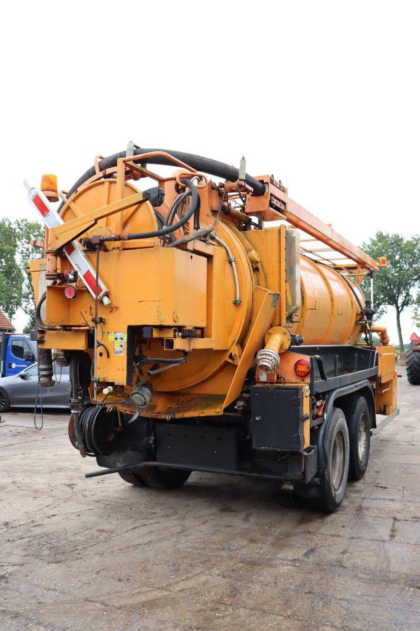 Saugbagger Uraca KD716-G 1992