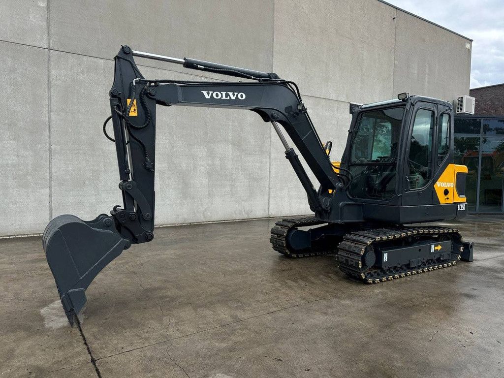 Volvo EC55D Diesel-Midi-Bagger, Baujahr 2016