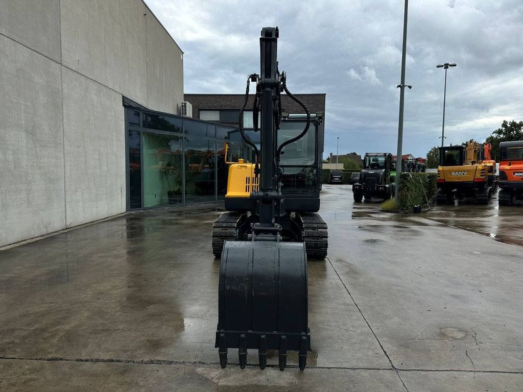 Volvo EC55D Diesel-Midi-Bagger, Baujahr 2016