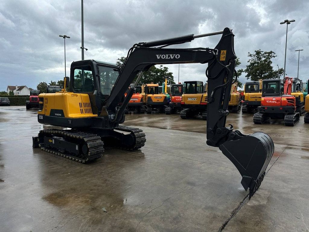 Volvo EC55D Diesel-Midi-Bagger, Baujahr 2016