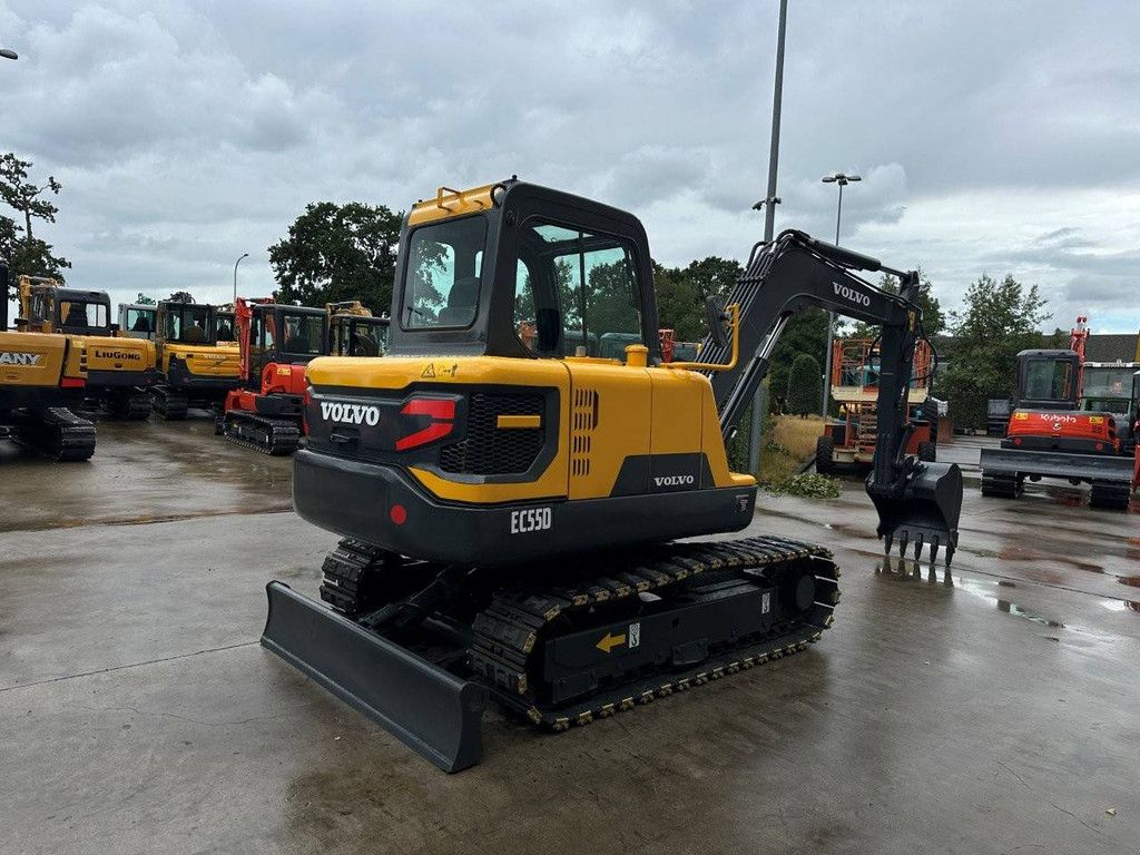 Volvo EC55D Diesel-Midi-Bagger, Baujahr 2016