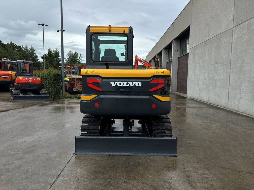 Volvo EC55D Diesel-Midi-Bagger, Baujahr 2016