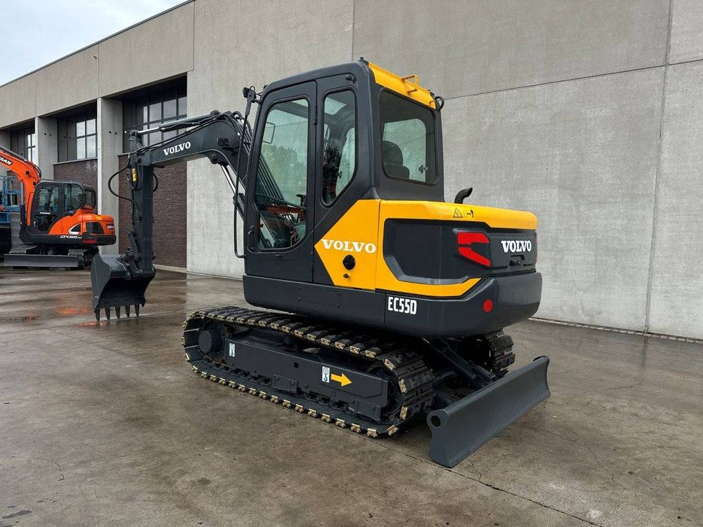 Volvo EC55D Diesel-Midi-Bagger, Baujahr 2016