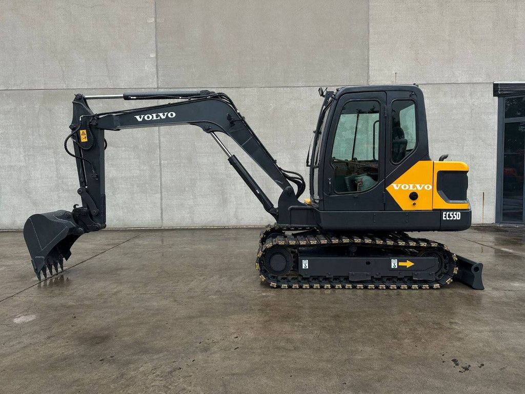 Volvo EC55D Diesel-Midi-Bagger, Baujahr 2016