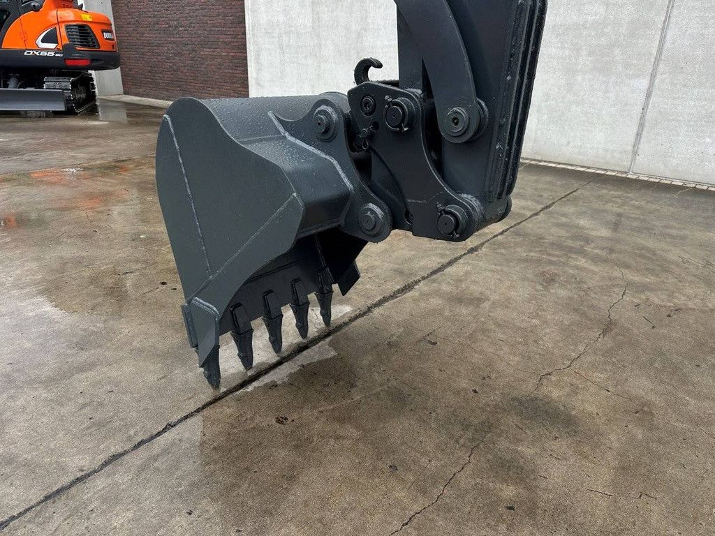 Volvo EC55D Diesel-Midi-Bagger, Baujahr 2016