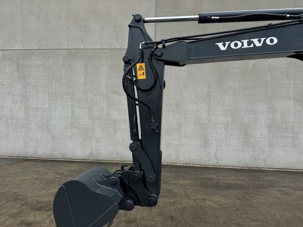 Volvo EC55D Diesel-Midi-Bagger, Baujahr 2016