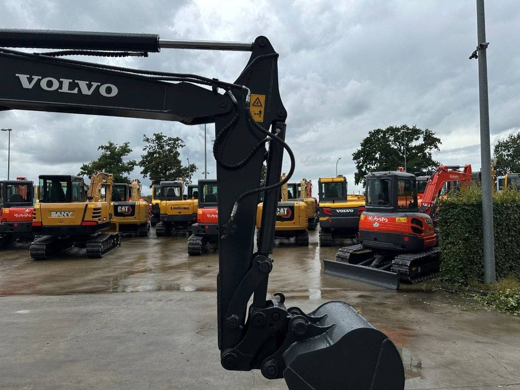 Volvo EC55D Diesel-Midi-Bagger, Baujahr 2016