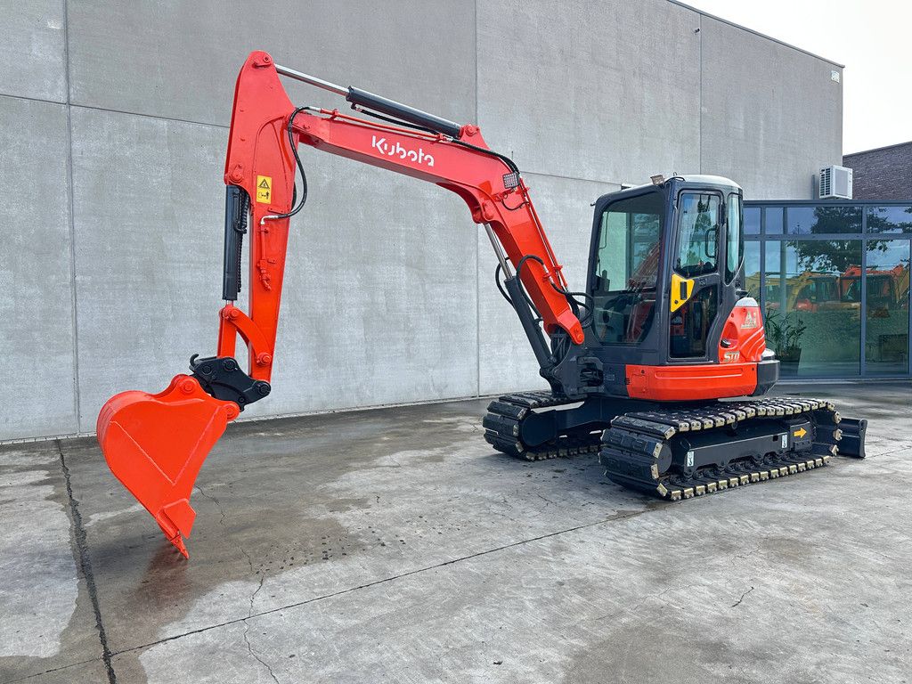 Midi excavator Kubota KX161-3SZ Diesel 2012