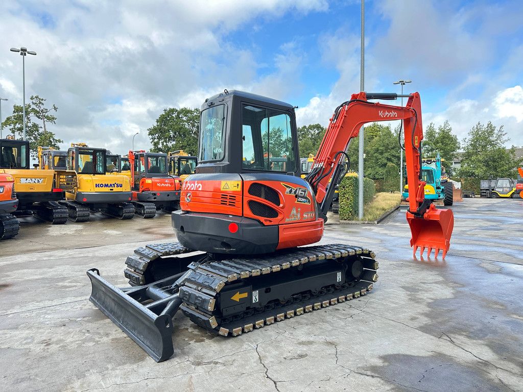 Midi excavator Kubota KX161-3SZ Diesel 2012