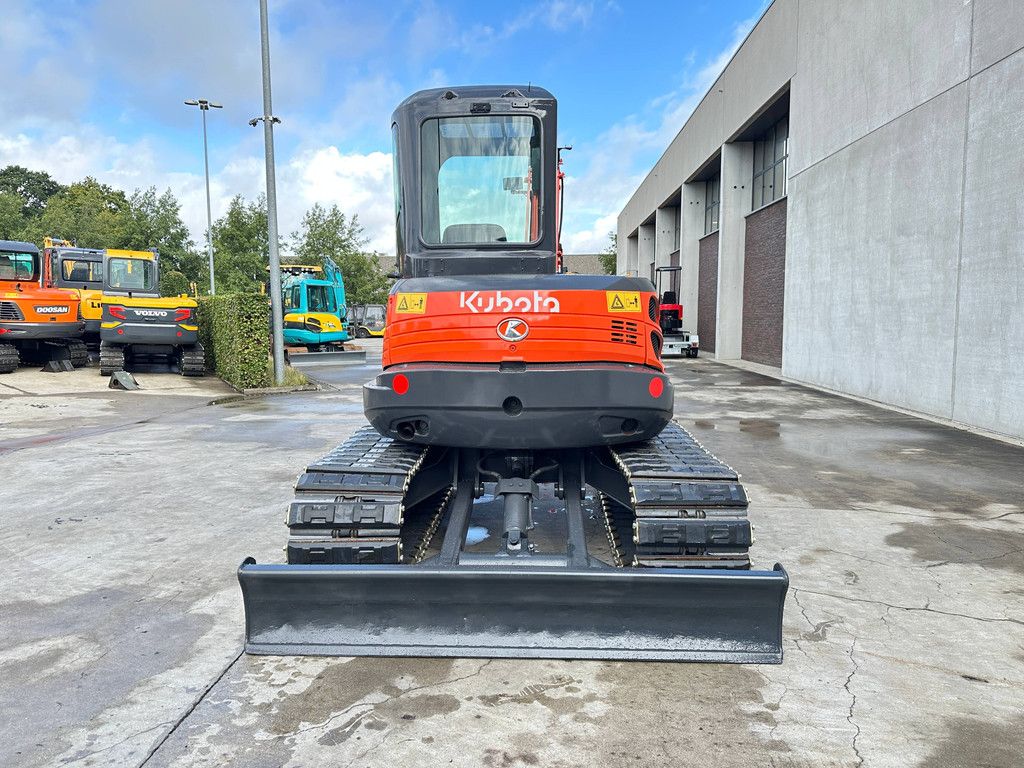 Midi excavator Kubota KX161-3SZ Diesel 2012
