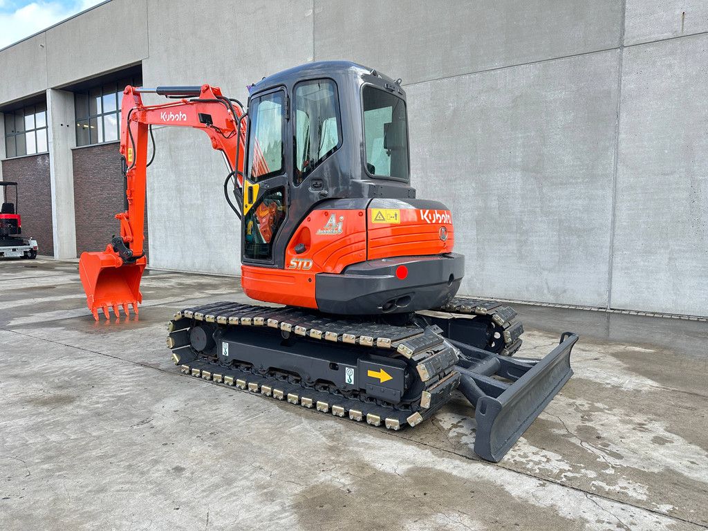 Midi excavator Kubota KX161-3SZ Diesel 2012