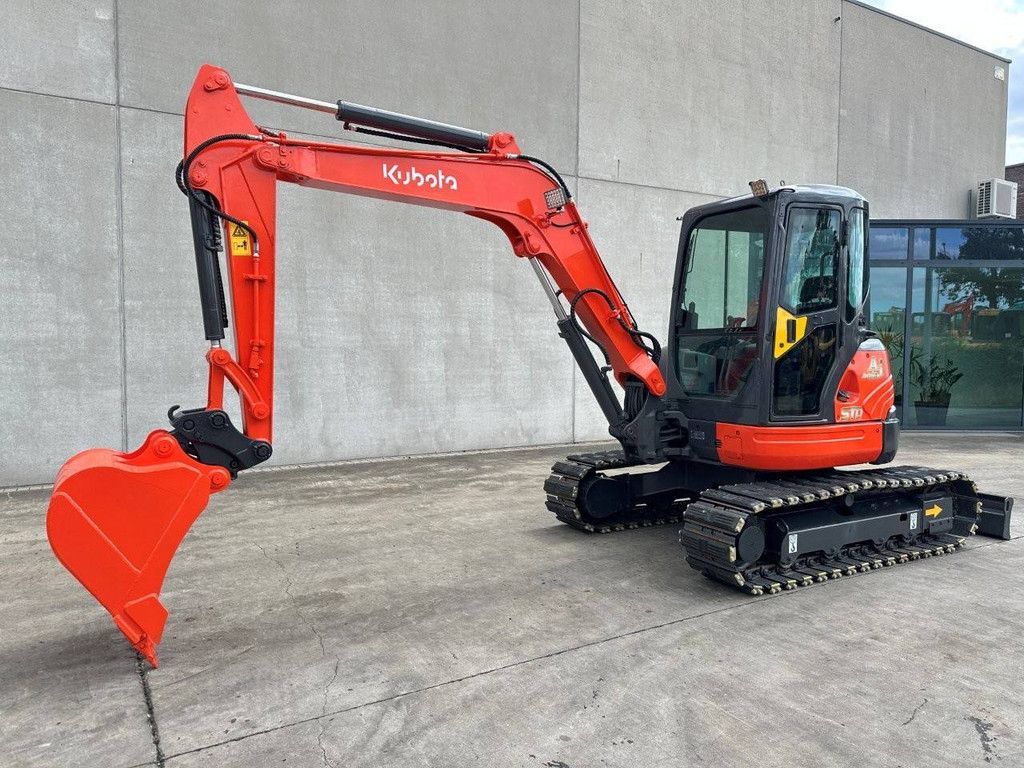 Midi excavator Kubota KX155-3SZ Diesel 2012