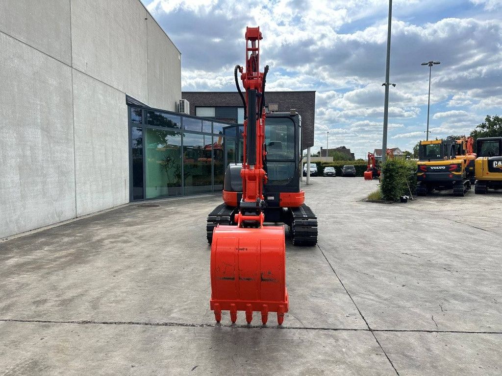 Midi excavator Kubota KX155-3SZ Diesel 2012