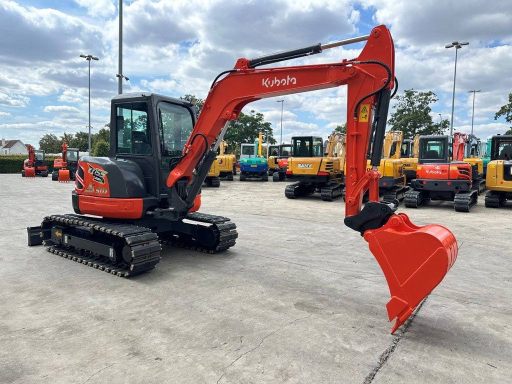 Midi excavator Kubota KX155-3SZ Diesel 2012