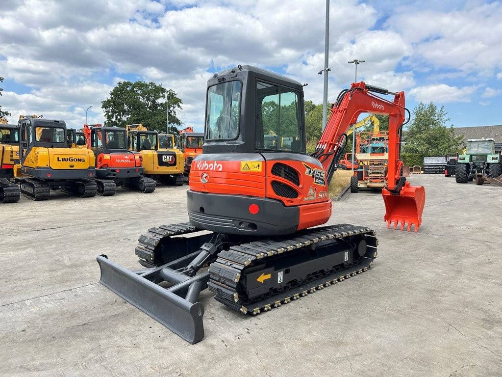 Midi excavator Kubota KX155-3SZ Diesel 2012