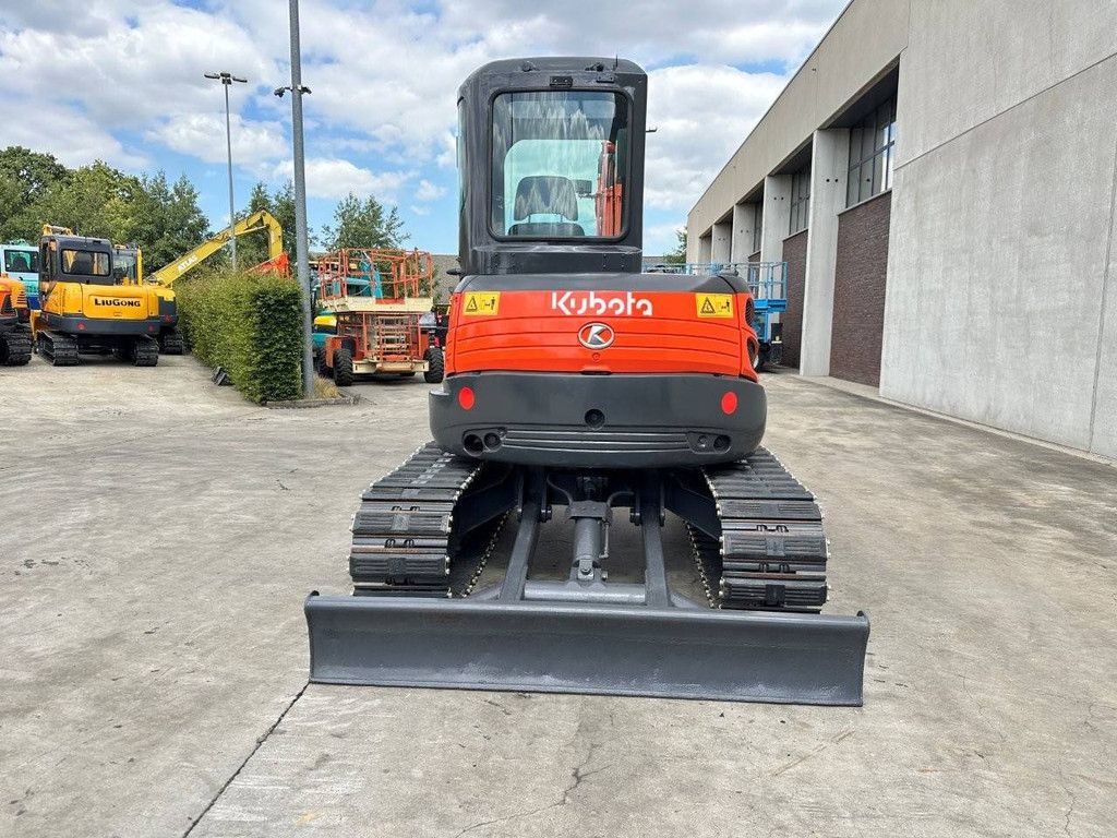 Midi excavator Kubota KX155-3SZ Diesel 2012