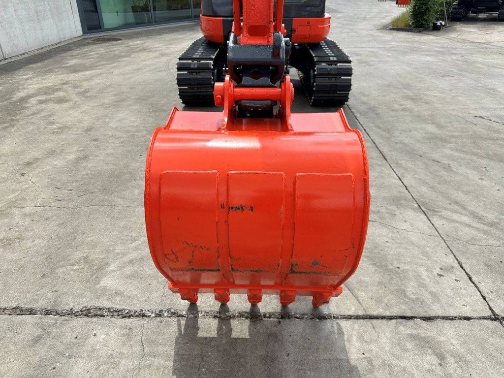 Midi excavator Kubota KX155-3SZ Diesel 2012