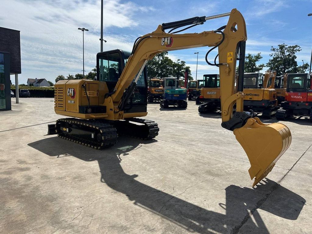 Midi-Bagger Caterpillar 305.5E2 Diesel 2018