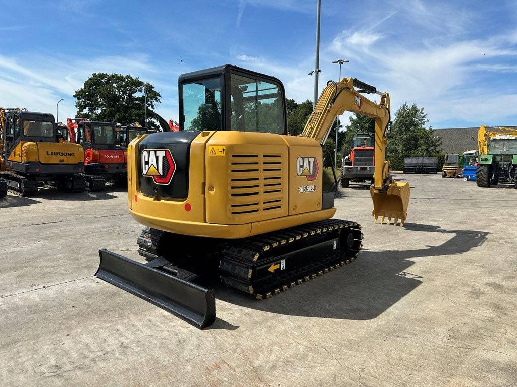 Midi-Bagger Caterpillar 305.5E2 Diesel 2018