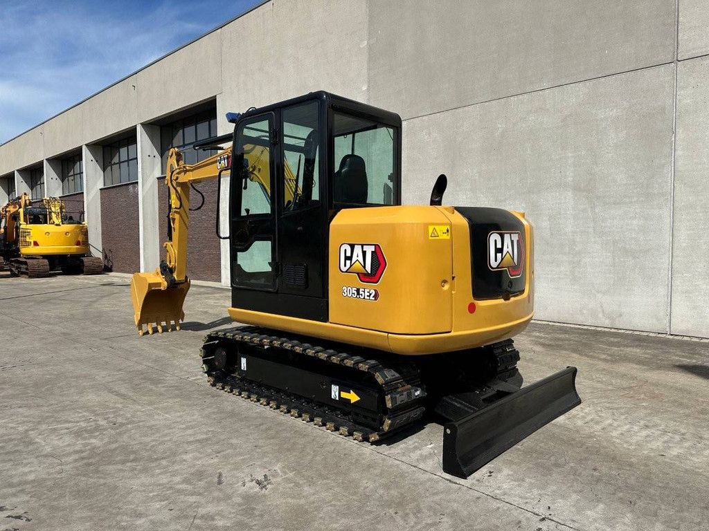 Midi-Bagger Caterpillar 305.5E2 Diesel 2018