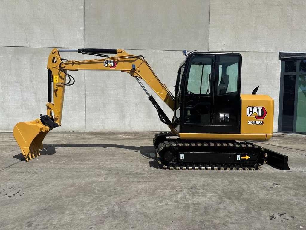 Midi-Bagger Caterpillar 305.5E2 Diesel 2018