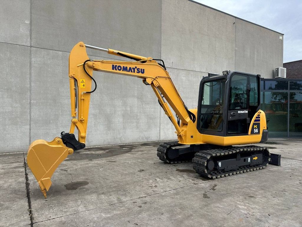 Midi-Bagger Komatsu PC56-7 Diesel 2016