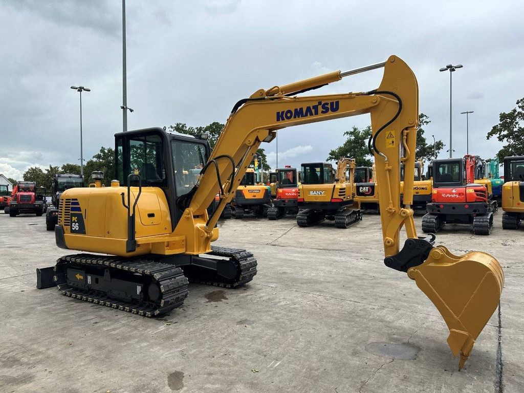 Midi-Bagger Komatsu PC56-7 Diesel 2016
