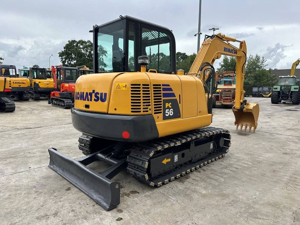 Midi-Bagger Komatsu PC56-7 Diesel 2016