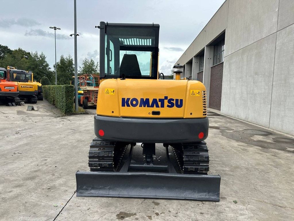 Midi-Bagger Komatsu PC56-7 Diesel 2016