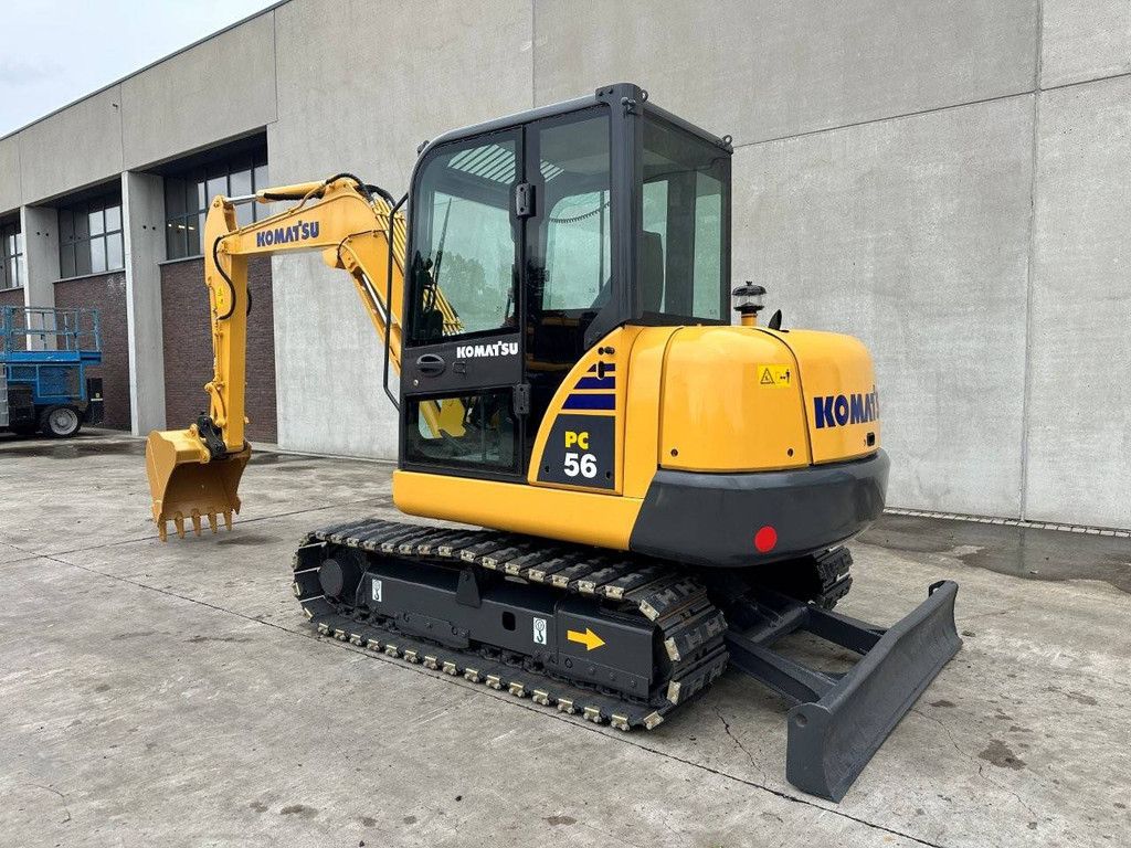Midi-Bagger Komatsu PC56-7 Diesel 2016