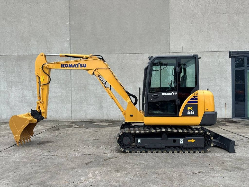 Midi-Bagger Komatsu PC56-7 Diesel 2016