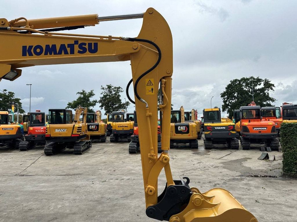 Midi-Bagger Komatsu PC56-7 Diesel 2016