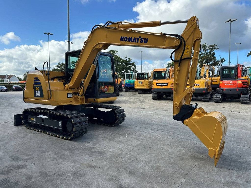 Midi-Bagger Komatsu PC60-8 Diesel 2014