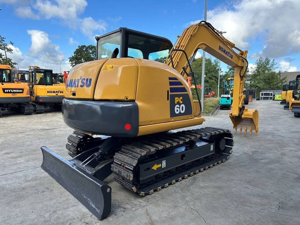 Midi-Bagger Komatsu PC60-8 Diesel 2014